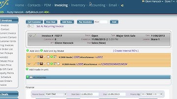 How To Add A Unit To An Invoice In Lizzy