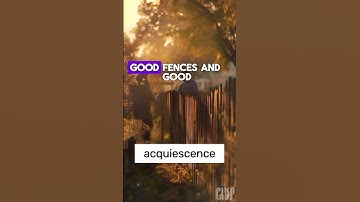 Turning boundary blurs into neighborly bliss! 🏠🌳 #Acquiescence #GoodNeighbors #PropertyHacks