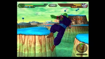 DBZ Budokai Tenkaichi 1 | CPU vs CPU #26 | Piccolo vs Frieza (2nd Form)