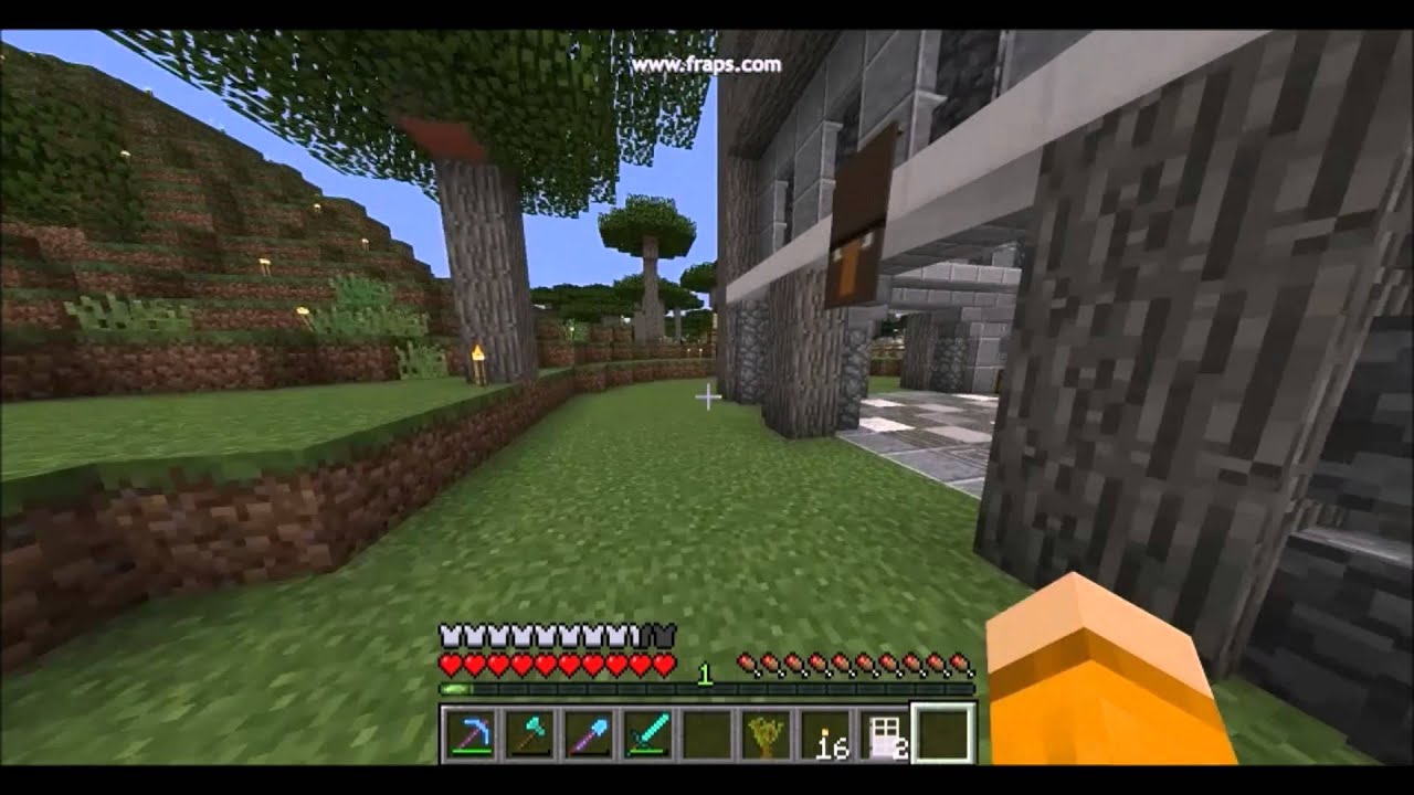 1.8 Villager breeding and storing system