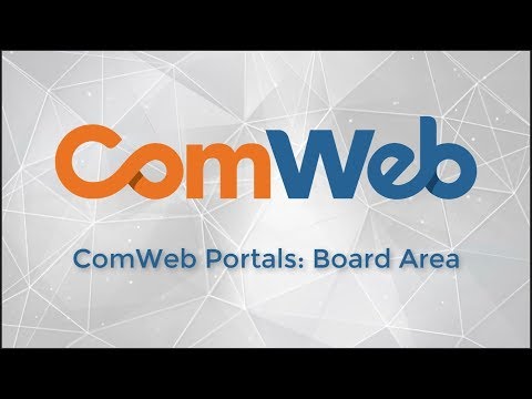 ComWeb Portal Board Area