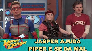 Jasper Ajuda Piper e Se Dá Mal | Henry Danger