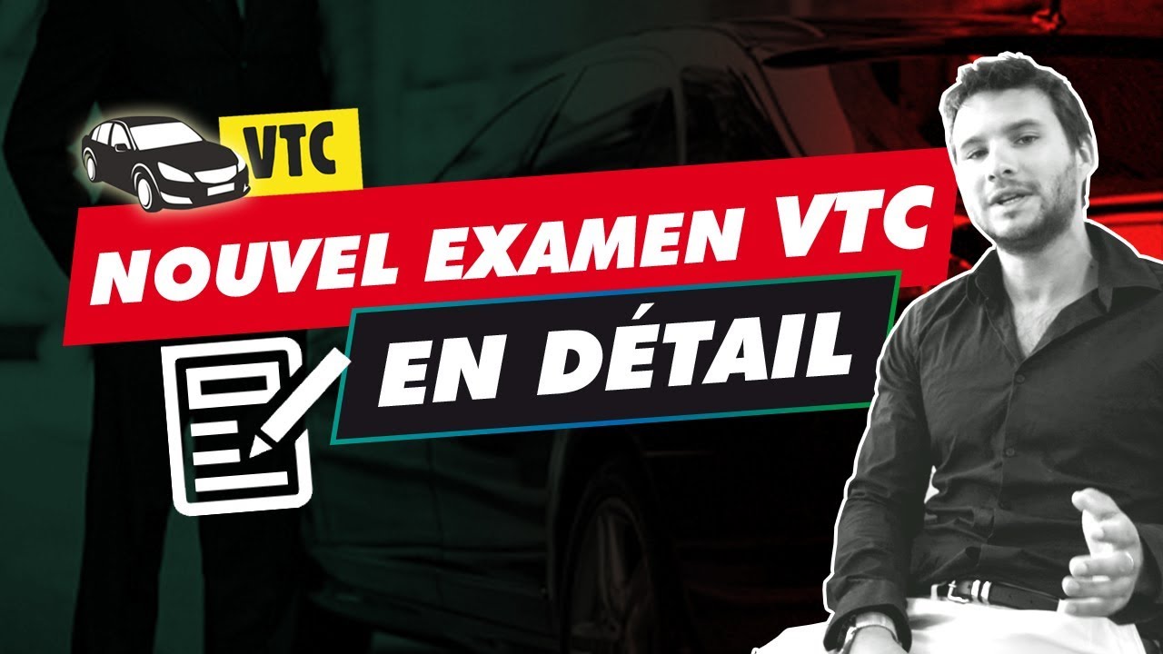 Examen VTC Corrigé gratuit 2023 : Questions et réponses tirées d'annales