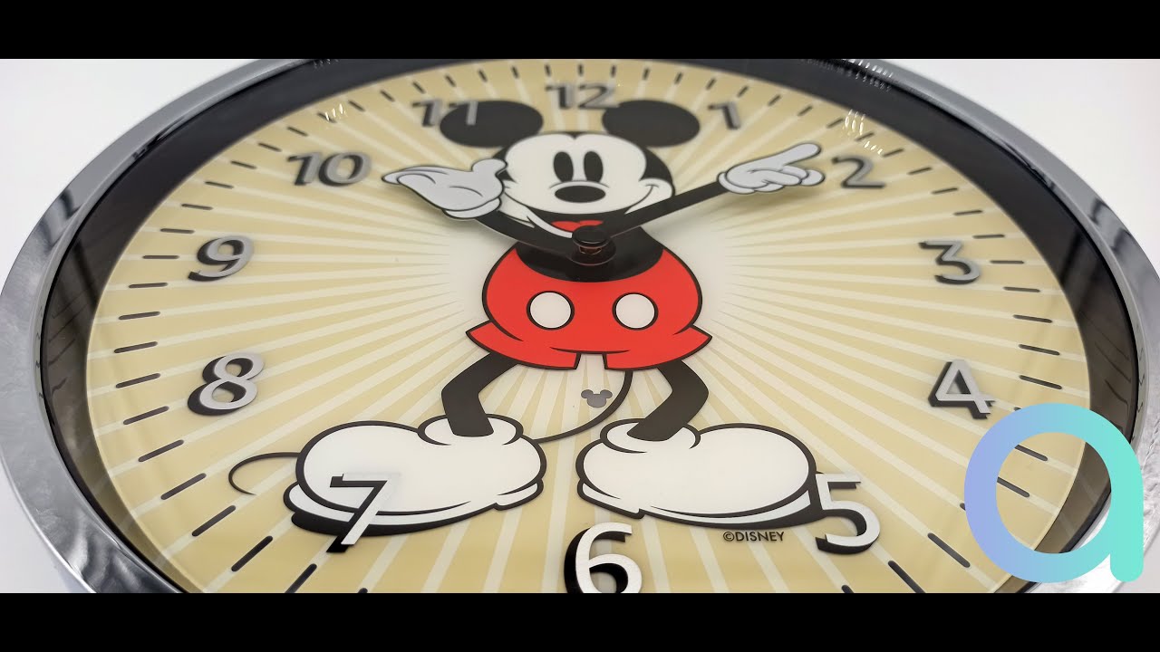 Test Echo Wall Clock Mickey Mouse Edition, l'horloge Alexa Gadget aux  couleurs de Disney 