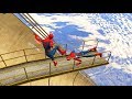 Gta 5 crazy spiderman ragdolls epic euphoria physics ragdolls fails funny moments