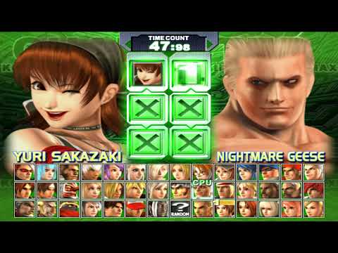 The King of Fighters Maximum Impact Regulation A Versus Mode