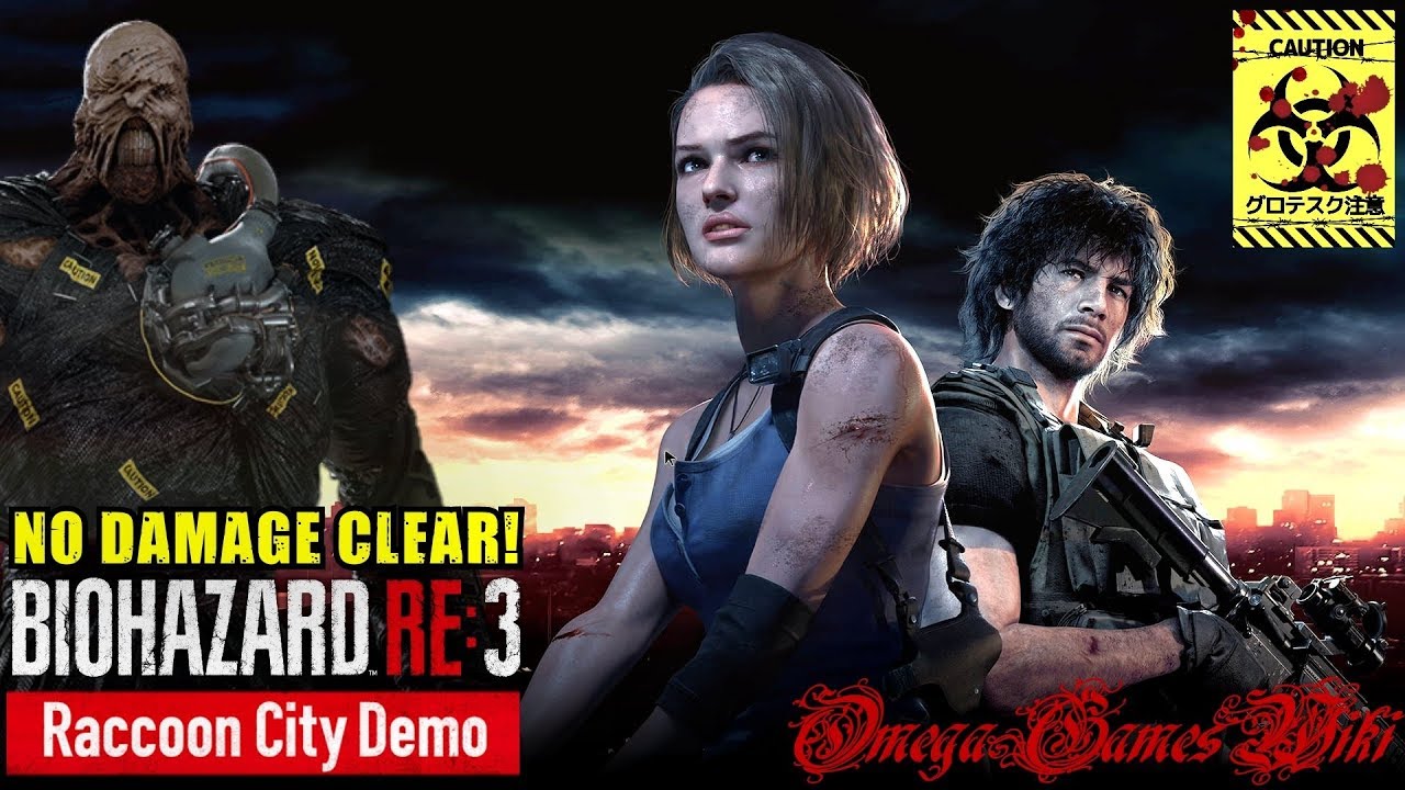 バイオハザード RE:3 体験版】RESIDENT EVIL 3: REMAKE - DEMO
