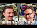 I Play Dad's MTG Deck Against Him - Kitchen Table 1v1 MTG Commander!!