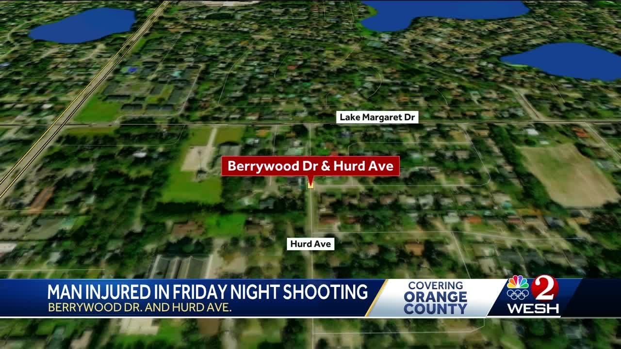 Man injured in Orange County shooting, deputies say - YouTube