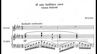 Puccini: 'O Mio Babbino Caro' (Piano Accompaniment TrackVoice)