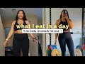 what I eat in a day  *realistic and simple* for fat loss, prioritizing protein -43 lbs