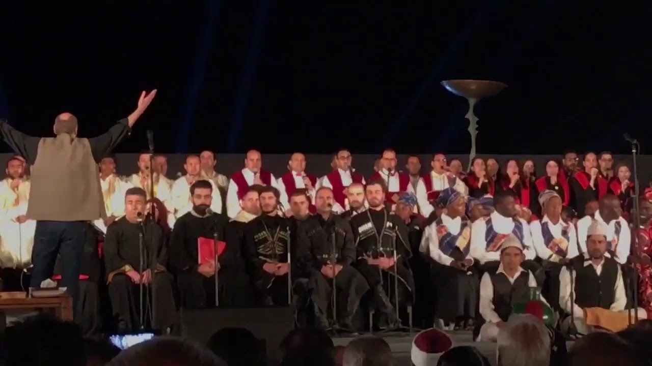 Shaykh Dr. Umar Al Qadri: Multi-Faith Prayers, Egypt - YouTube