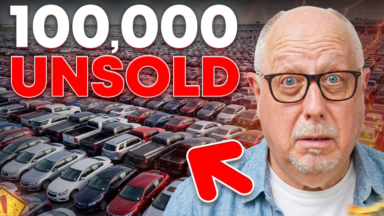 Dealer Lots Are FULL of These Cars – Nobody Wants Them