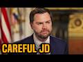 OOPS: JD Vance says NOT SO FAST to Trump