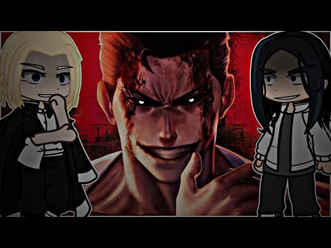 👊🏻🩸💢 Tokyo Revengers React a ♪ Gun Park (Lookism) | Demônio Branco | AniRap 👊🏻🩸💢