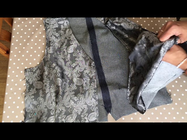 【YANYAN/ヤンヤン】RAINCLOUD EASY WAISTCOAT Netty Easy Waistcoat