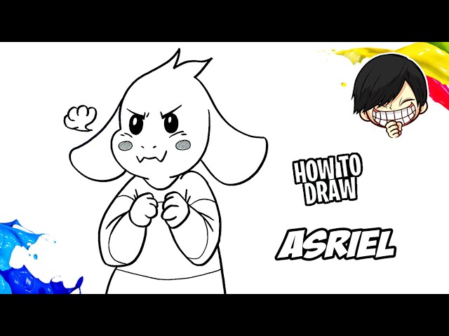 Undertale drawings - Asriel dreemurr drawing+speedpaint - Wattpad