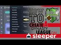 How To Create A Dynasty League On Sleeper