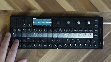 NEW SLICE MODE for @teenageengineering OP XY 🚨 Tutorial and Jam #beatober #15