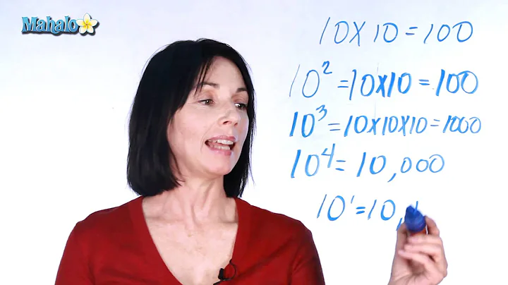 Exponents - Powers of Ten