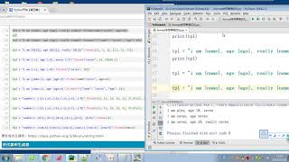 07 python 全栈三期 day14 format字符串格式化
