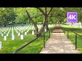 Arlington National Cemetery Virtual Tour | ASMR Ambience | Northern Virginia Walk