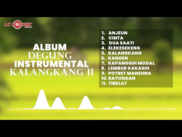 Album Degung Instrumental Kalangkang II class=