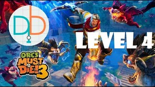 Orcs Must Die 3: Drastic Steps - Level 4 (Rift Lord Difficulty - 5 Skulls)
