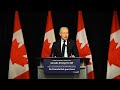 Finance minister says Liberals are prudent fiscal managers