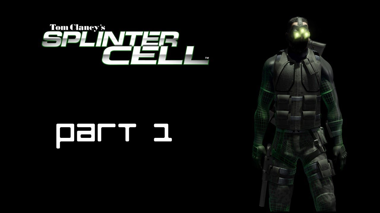 Джи джи селл. Splinter Cell 1. Сплинтер селл 1 часть. Мсплинтер Сэл 2003. Ирвинг Ламберт Splinter Cell.