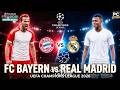 Bayern Munich vs Real Madrid  | PES 21 Simulation