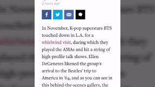BTS Take L.A by Rolling Stone  (Behind The Scene  in L.A 2017)
