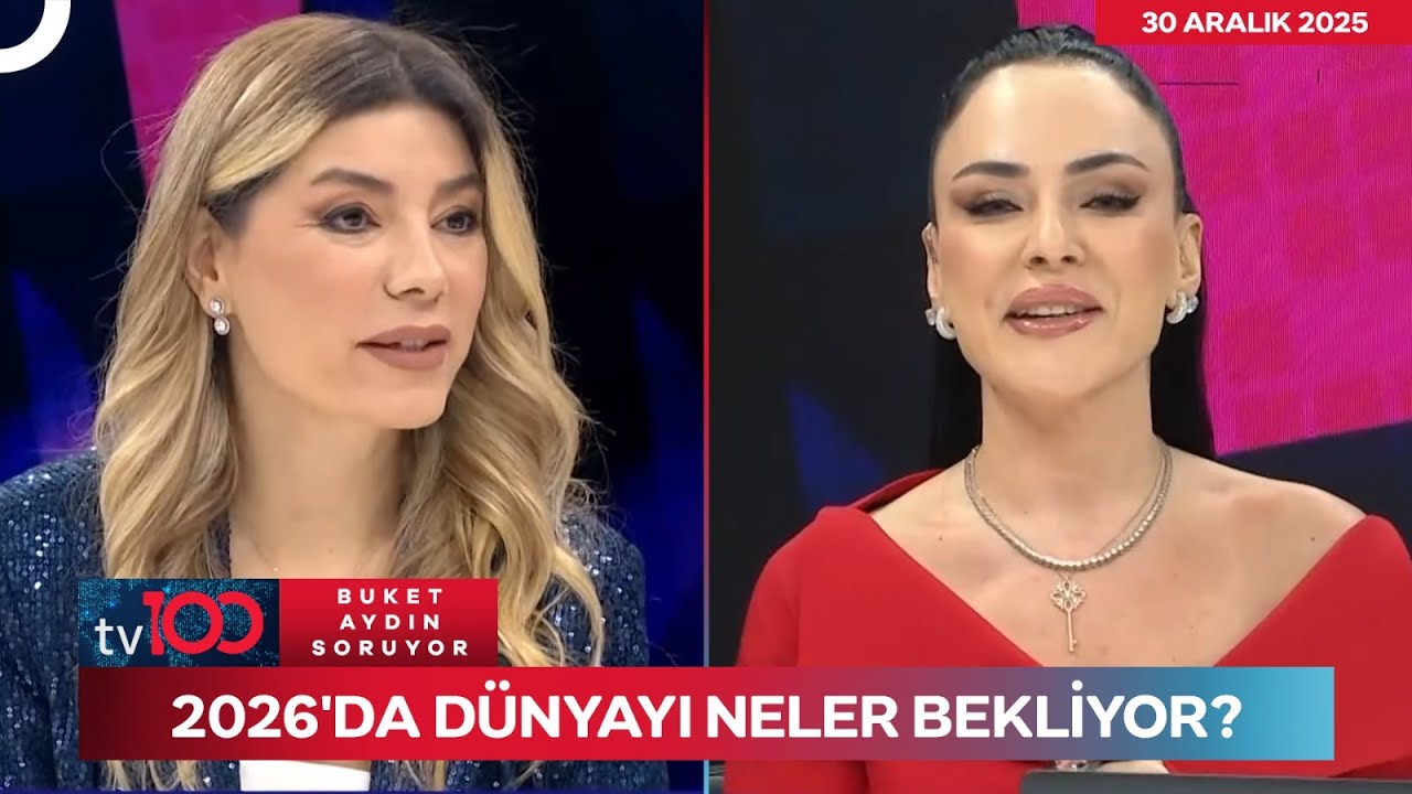 2026 Yılında En Çok Ne Değişecek? | Buket Aydın Soruyor