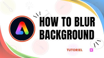 How to blur background on adobe express