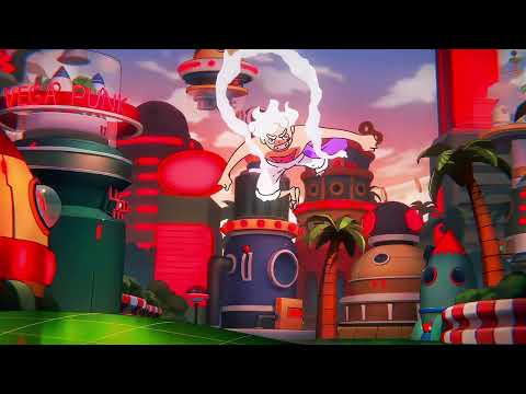 Luffy vs Rob Lucci 4K Fight | #onepiece