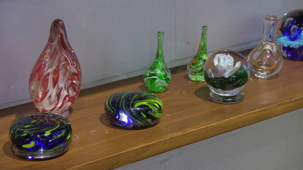 Zimmerman Art Glass (Corydon, Indiana) YouTube