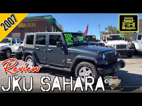 Looking back at a 2007 Jeep Wrangler Unlimited Sahara in 2020 ( For Sale Review ) 3.8L V6 | JKU