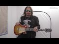 Capture de la vidéo Me And My Guitar Interview With Ace Frehley / Gibson Les Paul Custom Signature