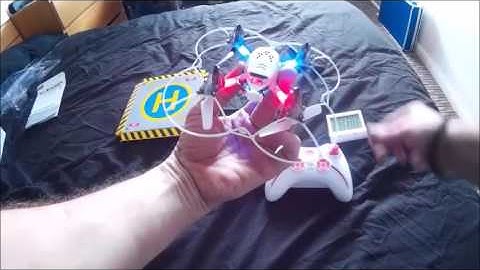 syma X11c review and flight test