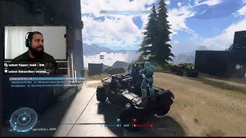 Triple Suicide! Funny Warthog Death! 🤣 CTF (Capture The Flag) - Halo Infinite