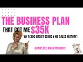 The Exact Business Plan I Used To Secure My First $35k In Funding w/ Bad Credit And No Sales History