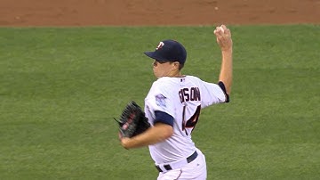 TEX@MIN: Gibson fans seven over six frames