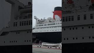 The Queen Mary at Long Beach