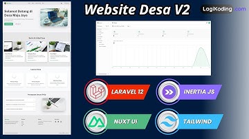 [V2] Membuat Website Desa Sederhana dengan Laravel 12, Inertia Vue, Nuxt UI, dan Tailwind CSS