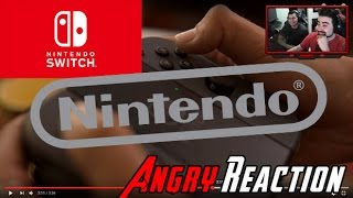 Nintendo Switch Angry Reaction