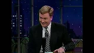 Sebastian Bach (Skid Row) - Interview - Late Night with Conan O'Brien - October 23, 2000
