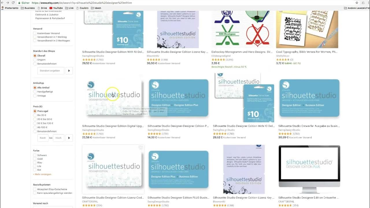 Silhouette Studio Update vs. Upgrade YouTube