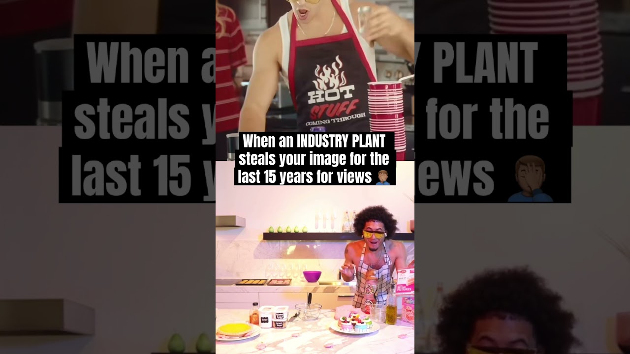 INDUSTRY PLANT STEALS FROM 23Cups AGAIN! 