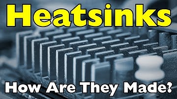 Hoe worden koellichamen gemaakt?