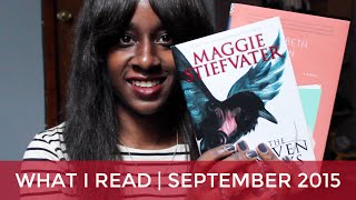 What I Read | September 2015